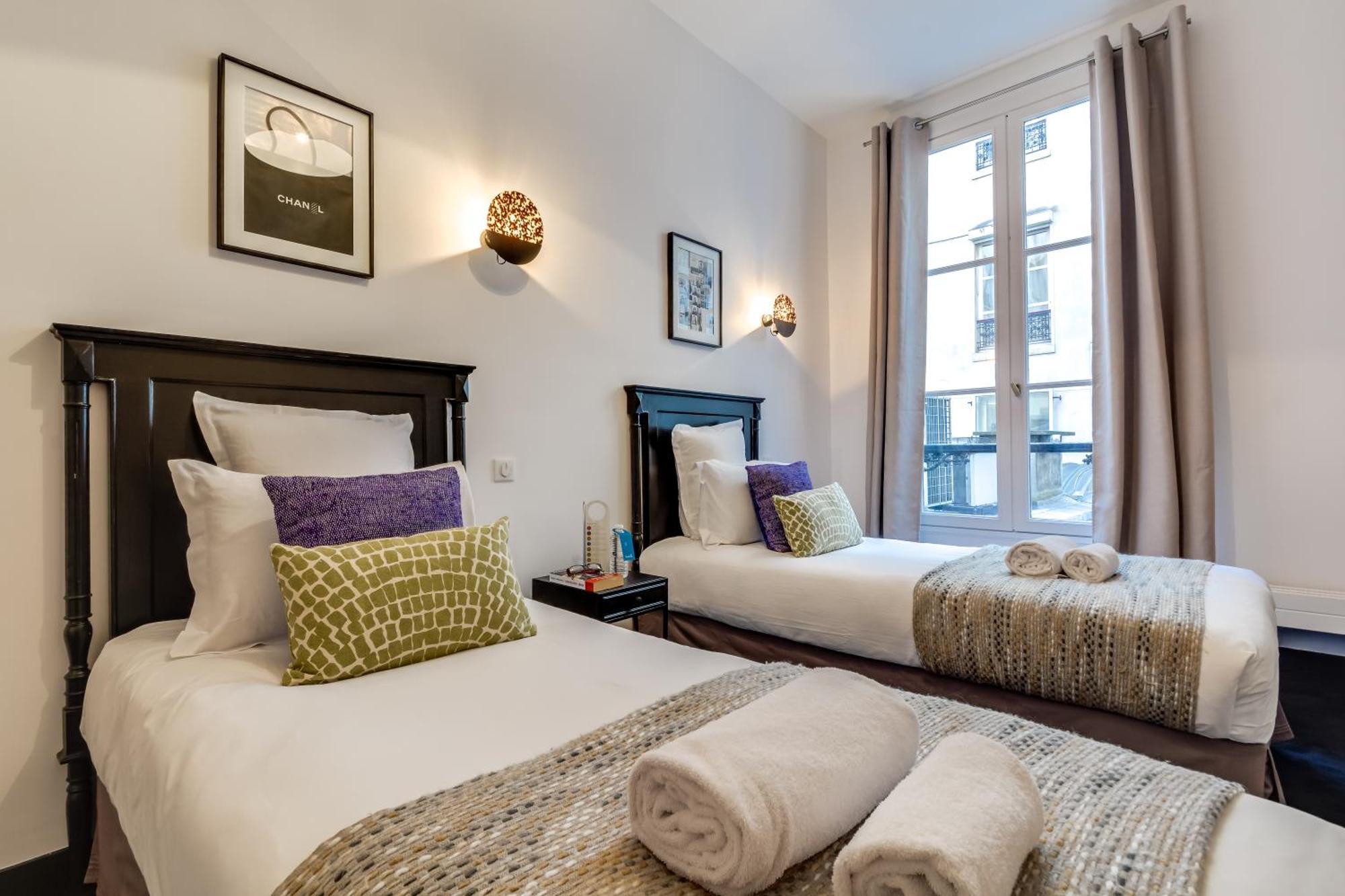 Sweett - Paix Apartment Paris Exterior foto