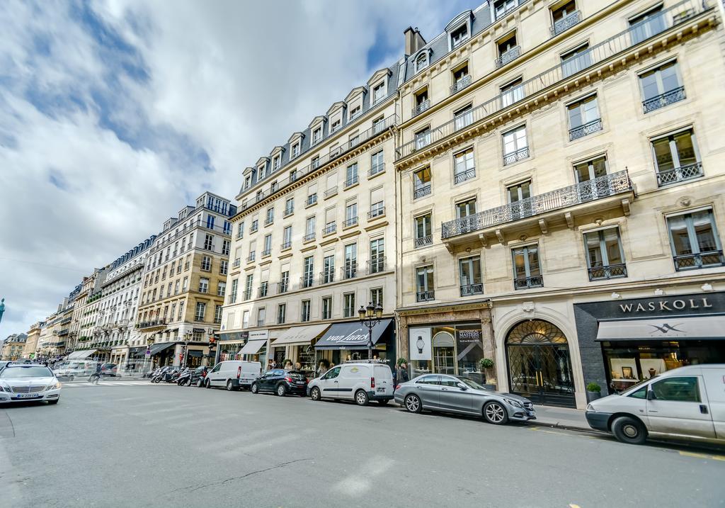 Sweett - Paix Apartment Paris Exterior foto